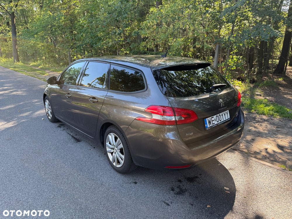 Peugeot 308 1.6 BlueHDi Active S&S - 5