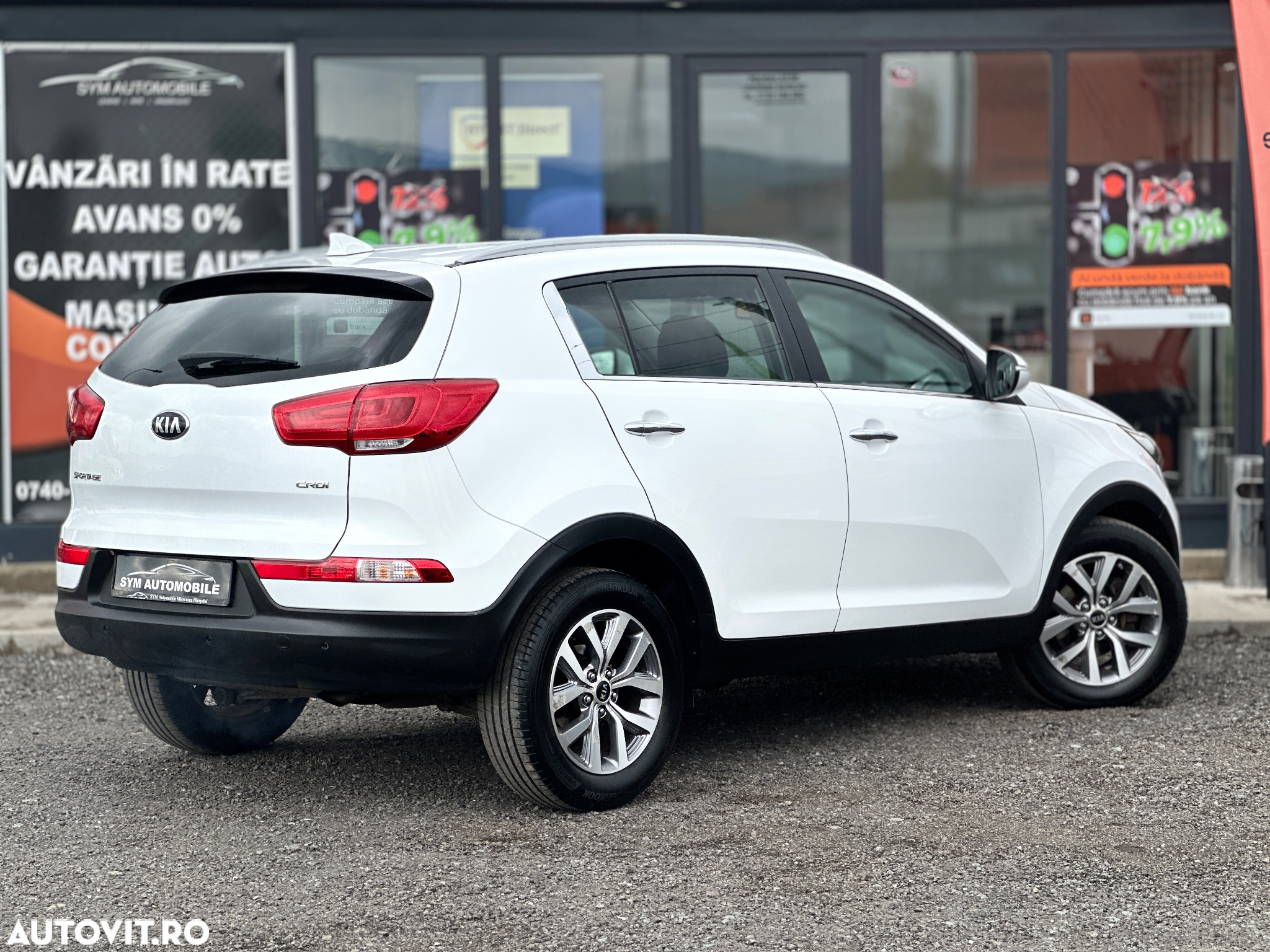 Kia Sportage 1.7 CRDI 2WD Attract - 4