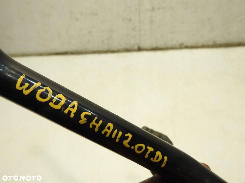 WĄŻ RURA WODY VW SHARAN II 2.0 TDI 5N0121065 - 2