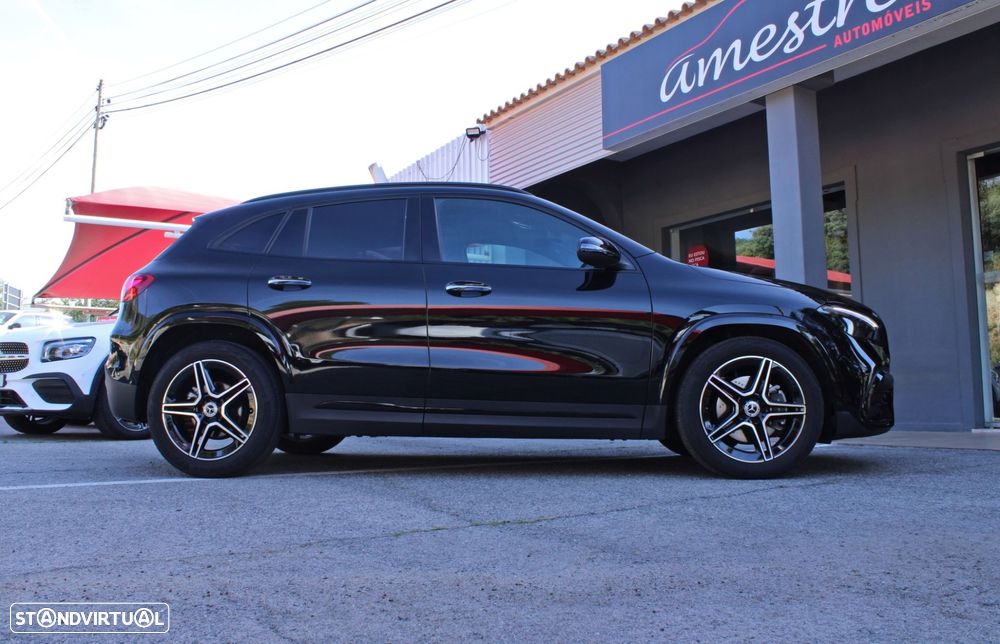 Mercedes-Benz GLA 180 d AMG Line - 4