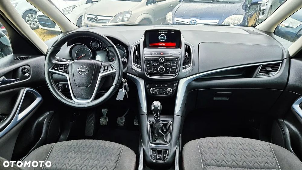 Opel Zafira 1.4 T Cosmo - 34