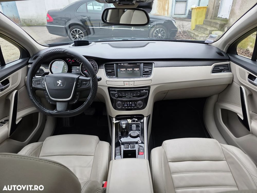 Peugeot 508 Hybrid4 Allure - 4