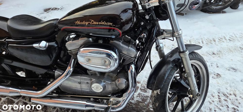 Harley-Davidson Sportster Custom 883C - 3