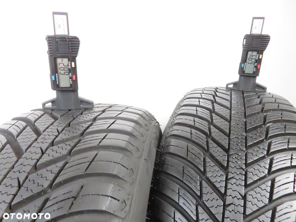 2x 185/55R15 OPONY CAŁOROCZNE UŻYWANE Nexen N'Blue 4Season 82H - 8