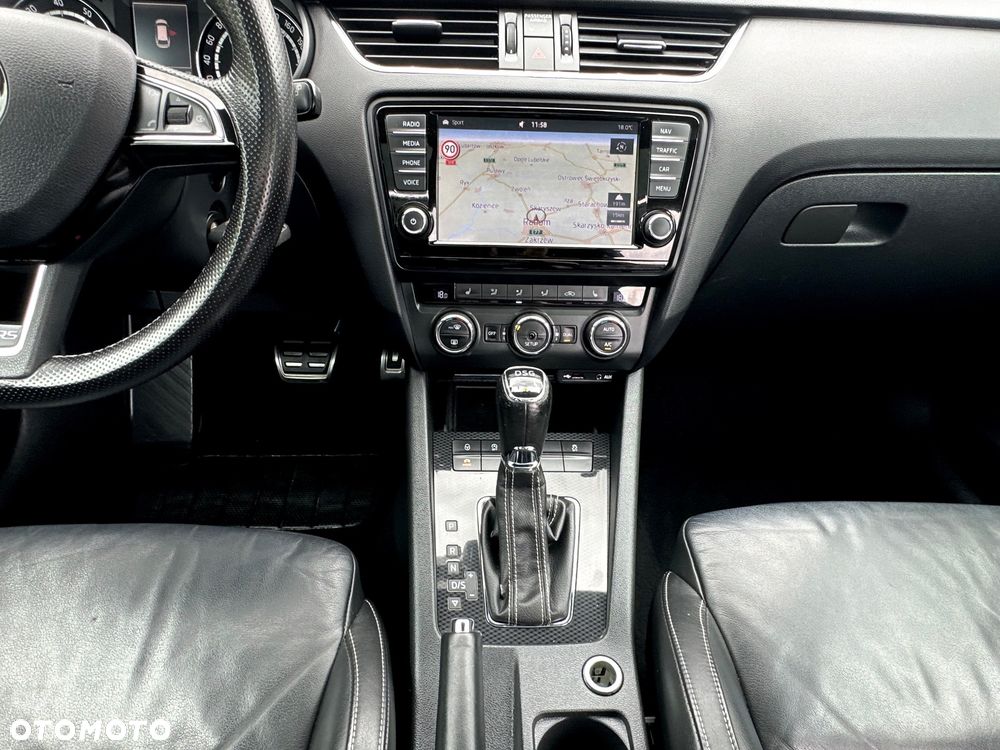 Skoda Octavia 2.0 TSI (Green tec) DSG RS - 13