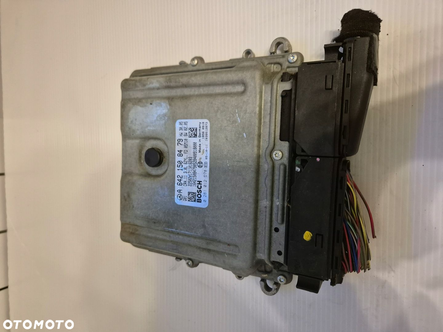 MERCEDES W203 LIFT 3.0 CDI KOMPUTER SILNIKA A6421508479 - 3