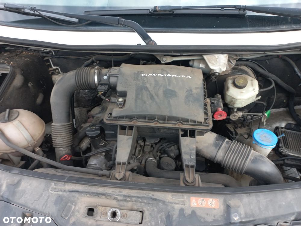 Mercedes Sprinter 2.2 CDI 07r W906 maska zderzak lampa wszystkie części - 9