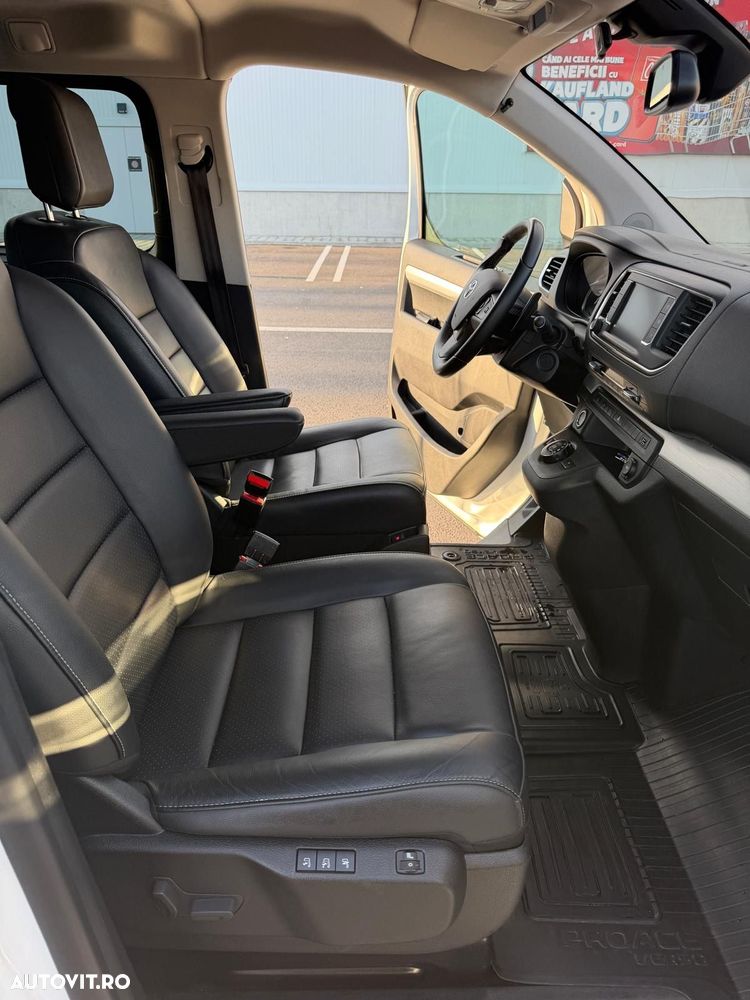 Toyota Proace 2,0-l-D-4D L1 (8-Si.) Autm. Verso Team Deutschland - 29