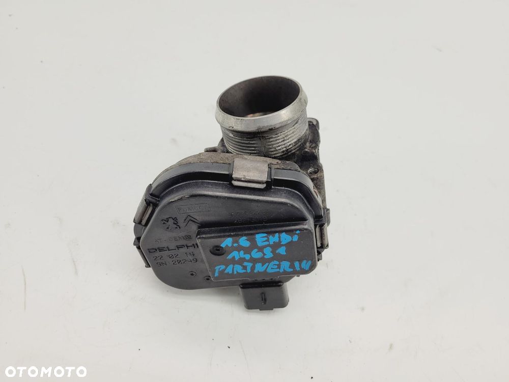 PRZEPUSTNICA POWIETRZA 1.6 EHDI CITROEN BERLINGO III  9673534480, #14691 - 3