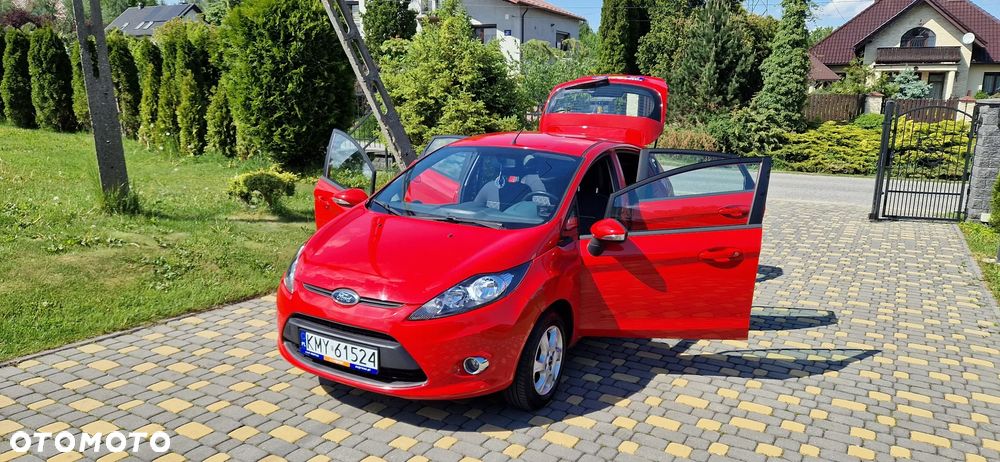 Ford Fiesta 1.25 Ambiente EU5 - 20