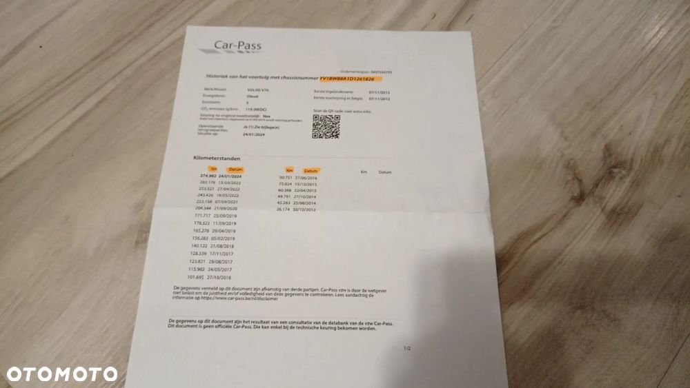 Volvo V70 D4 Ocean Race - 35