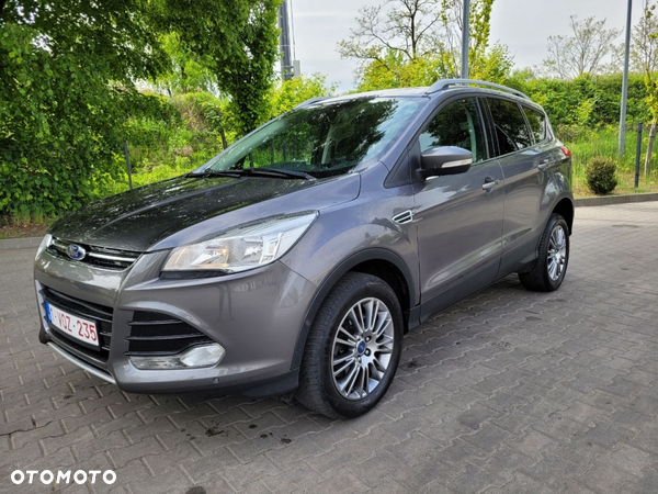 Ford Kuga 2.0 TDCi 4x4 Titanium
