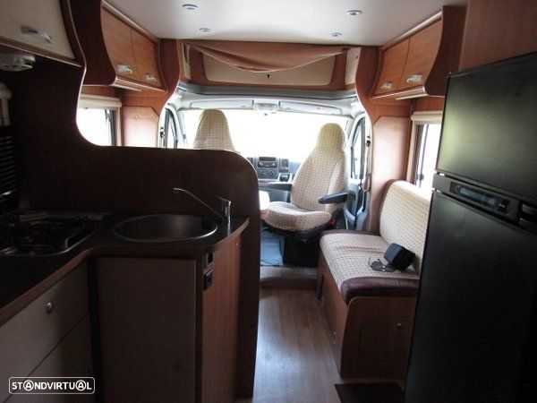 Challenger Genesis 36 Cama Francesa e Cama Basculante - 38