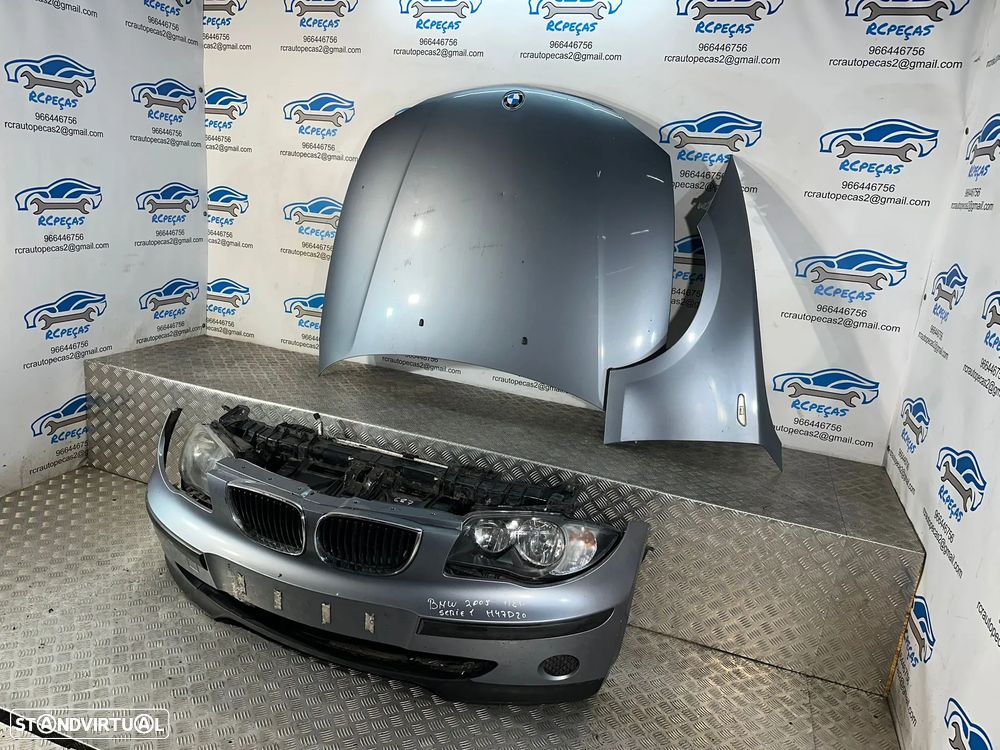 Frente Completa BMW Serie 1 E87 E81 118D M47D20 Pre Facelift LCi Diesel 2004 – 2007 - 4