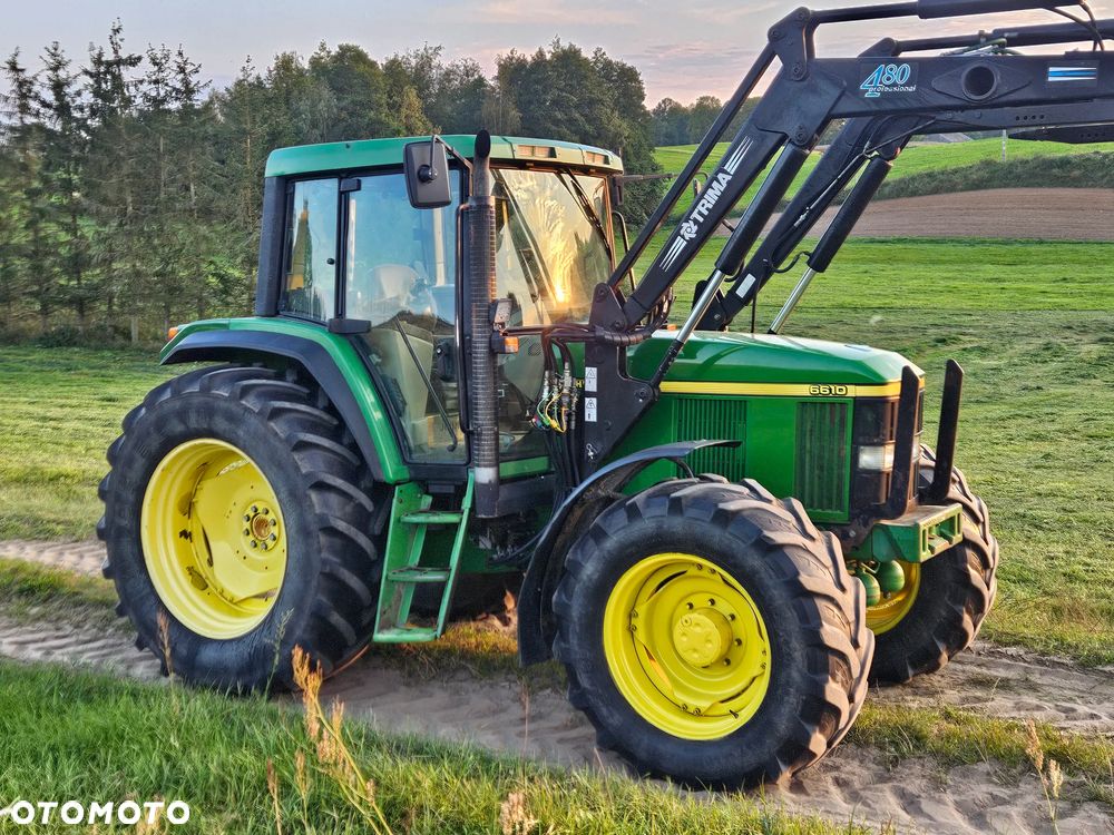 John Deere 6610 - 1