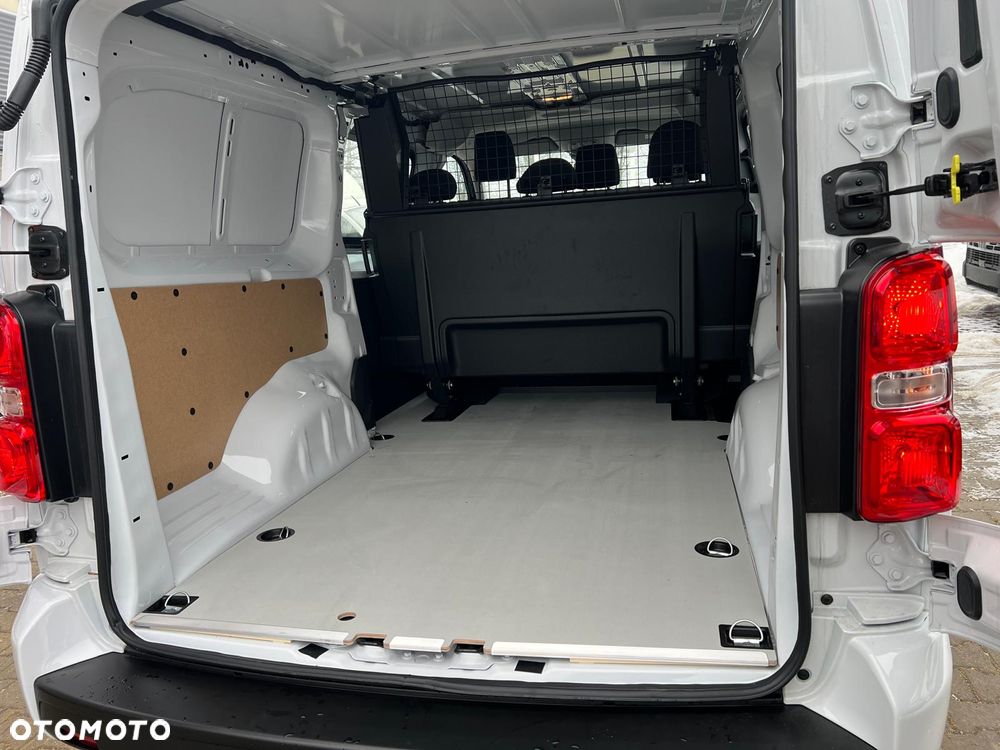 Fiat Scudo brygadowe 6-osobowe L2H1 - 14