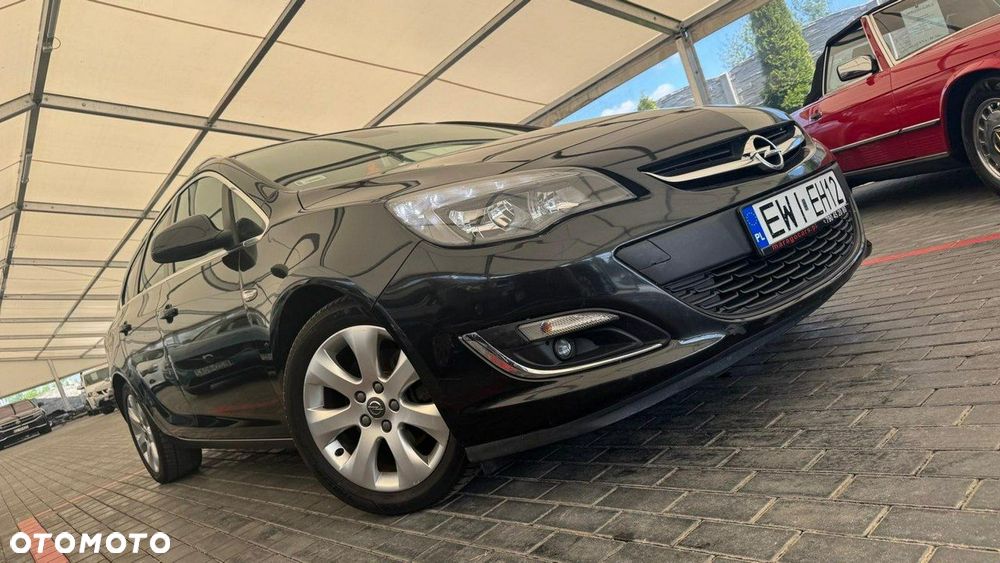 Opel Astra 1.7 CDTI Sport - 6