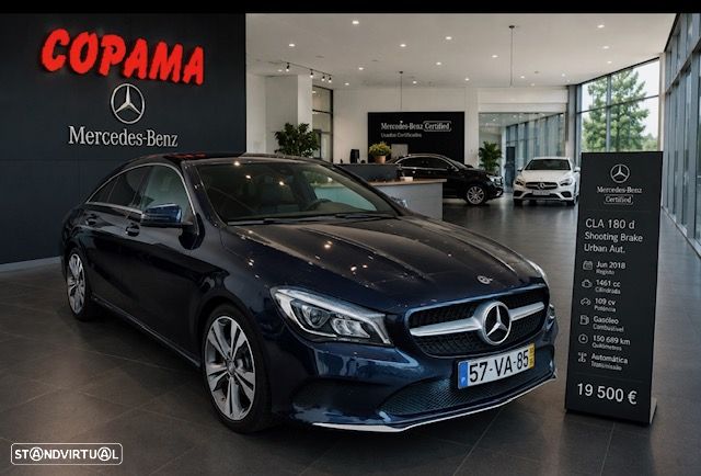 Mercedes-Benz CLA 180 d Shooting Brake Urban Aut.
