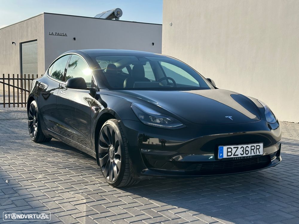 Tesla Model 3 Performance Dual Motor AWD - 40