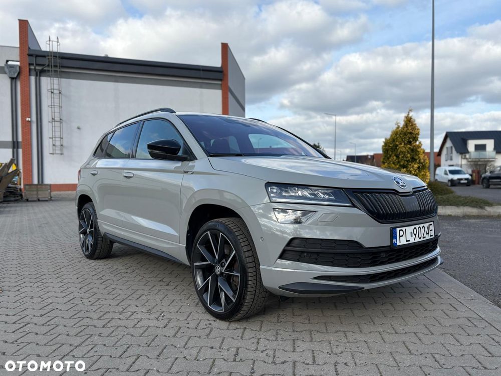 Skoda Karoq 1.5 TSI ACT Sportline DSG - 1