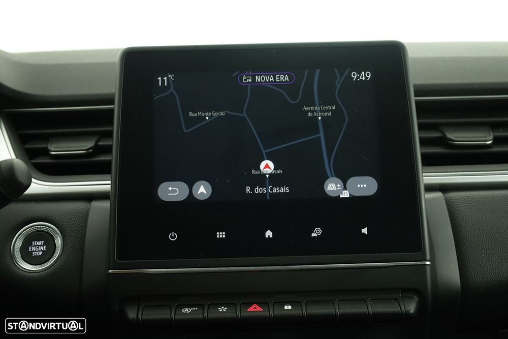 Renault Captur 1.0 TCe Techno Bi-Fuel - 11