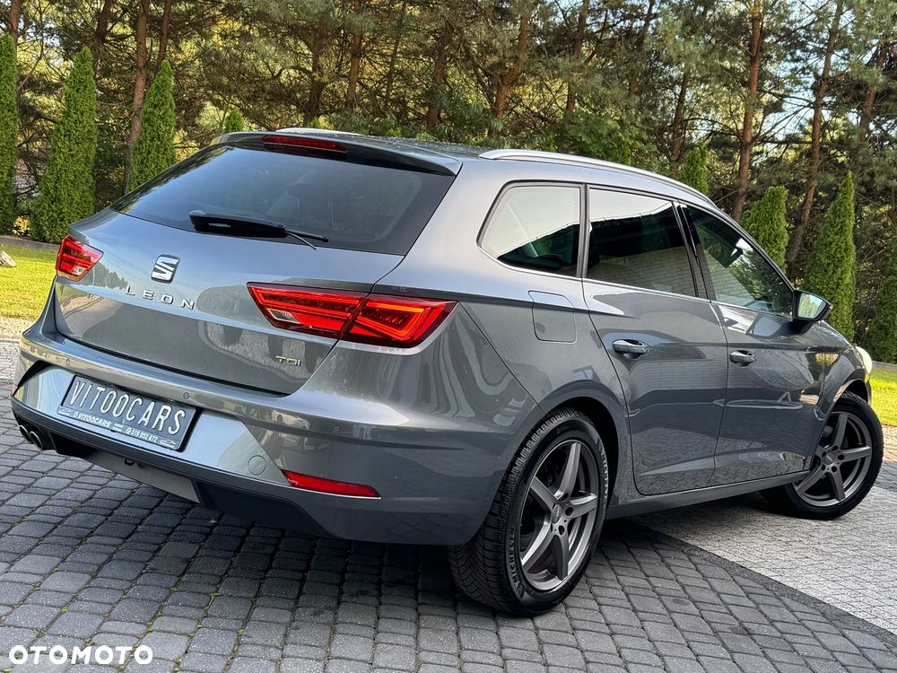 Seat Leon 2.0 TDI Xcellence DSG - 17