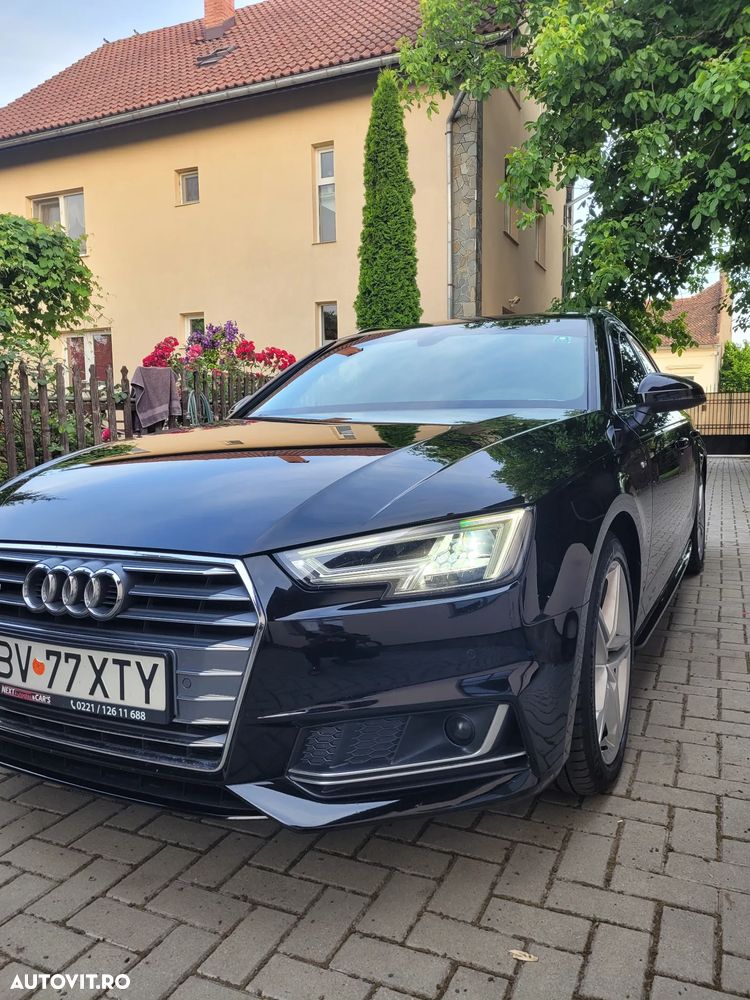 Audi A4 Avant 2.0 40 TDI quattro S tronic S Line - 9