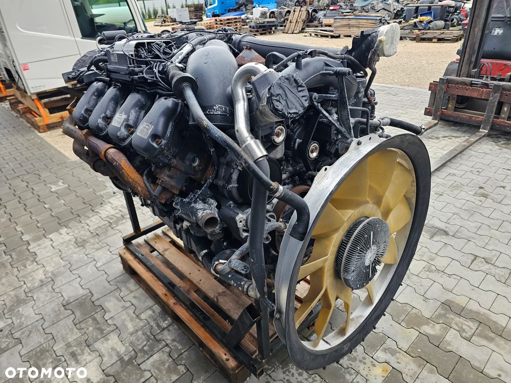 SILNIK KOMPLETNY SCANIA DC16 101 520KM EURO6 - 7