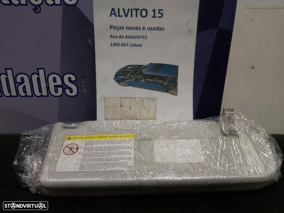 Palas Sol Volkswagen Golf V vários - conjunto - 1