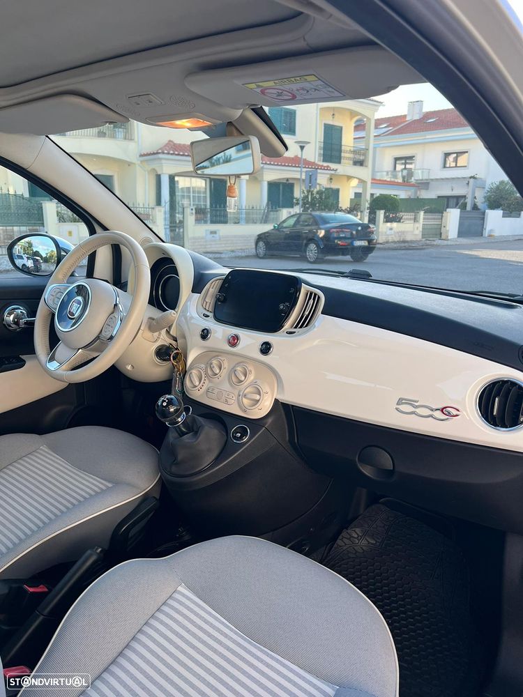 Fiat 500C 1.2 8V Collezione - 10