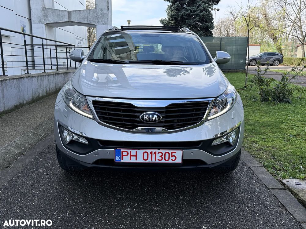 Kia Sportage 2.0 CRDI 4WD Automatik Vision - 13