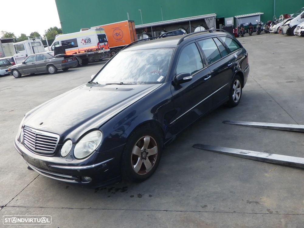 Portas Mercedes E220 cdi S211 W211 xenon de 2003 - 1
