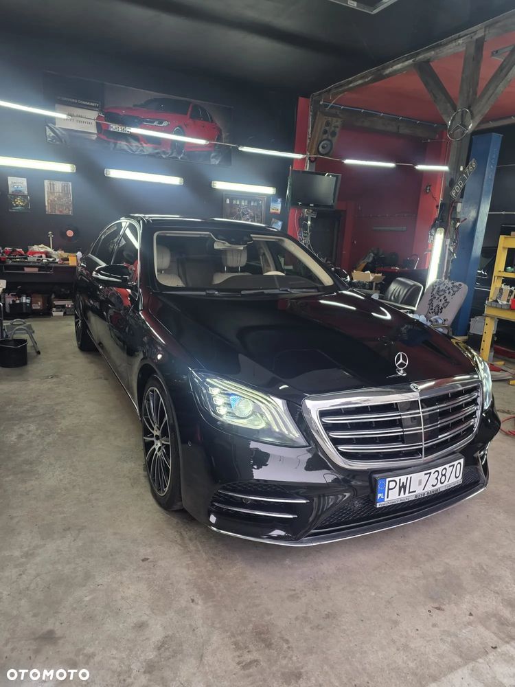Mercedes-Benz Klasa S 400 d 4-Matic L 9G-TRONIC - 1
