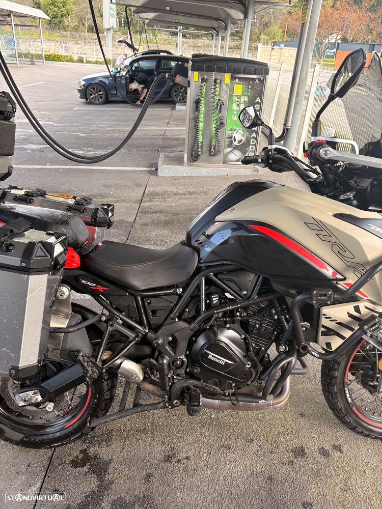Benelli TRK 702 TRK702 X - 15