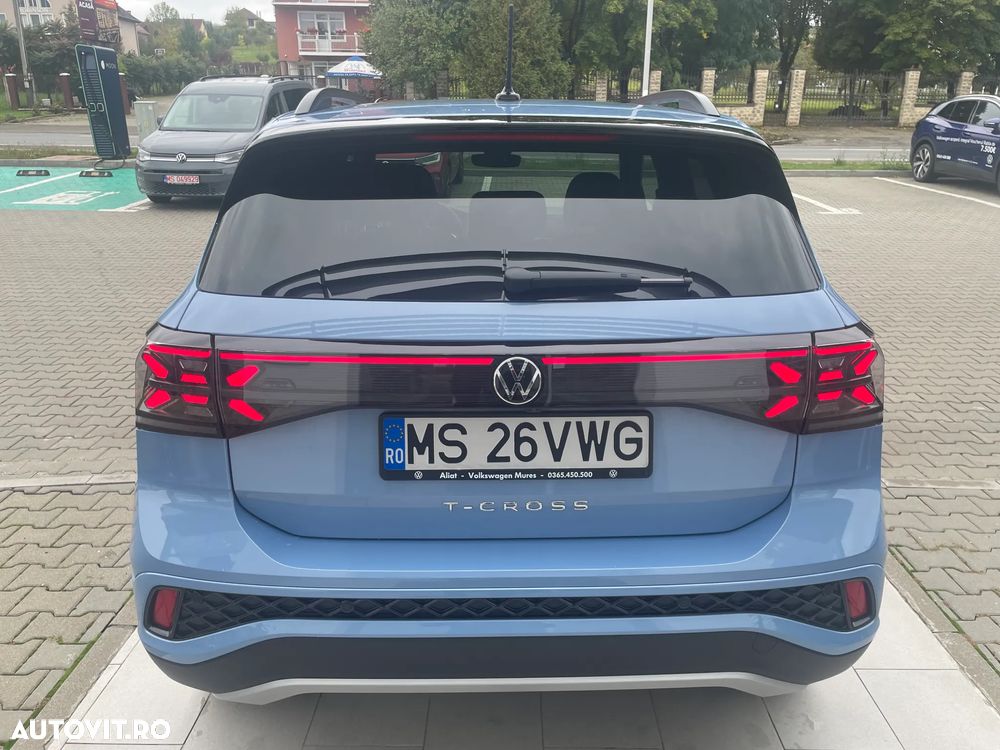 Volkswagen T-Cross 1.5 TSI DSG R-Line - 6