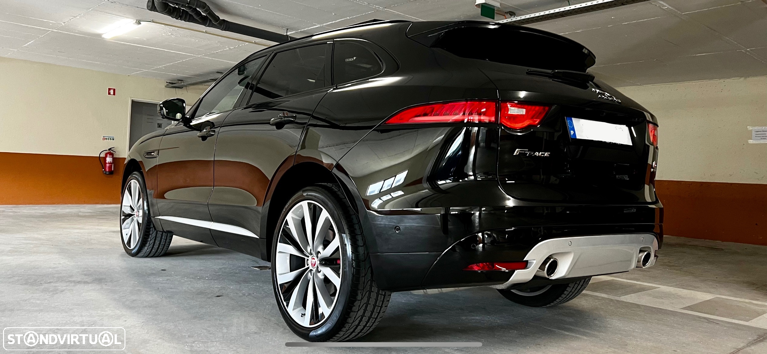Jaguar F-Pace 3.0 TDV6 First Edition AWD Aut. - 4