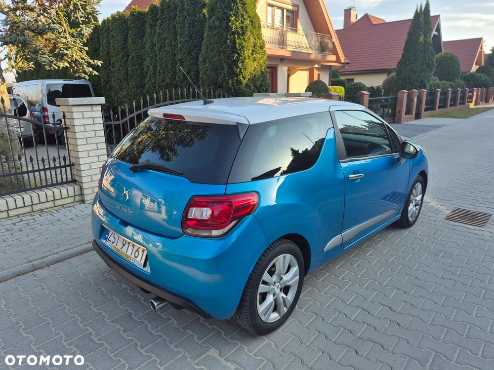 Citroën DS3 e-HDi 90 FAP Opera Blue - 4