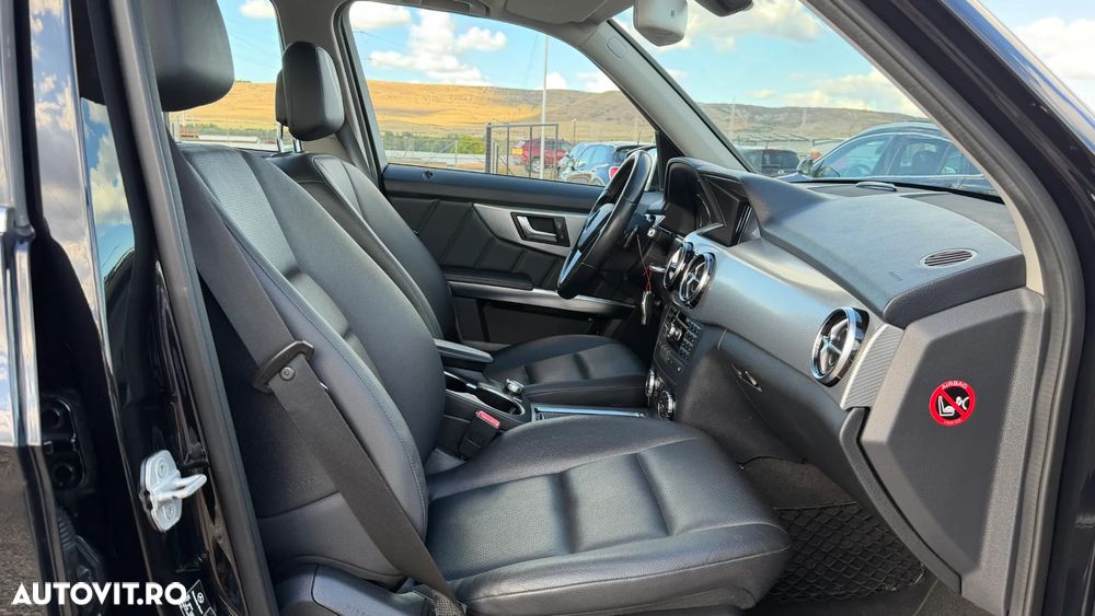 Mercedes-Benz GLK 220 CDI DPF 4Matic BlueEFFICIENCY 7G-TRONIC - 9