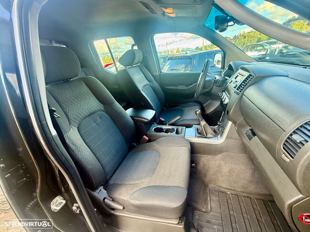 Nissan Navara 2.5 dCi CD XE Comfort +Convenience - 18