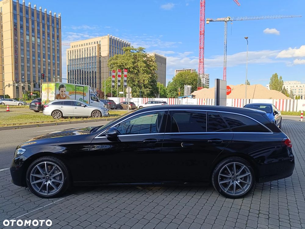 Mercedes-Benz Klasa E 220 d 4-Matic AMG - 5
