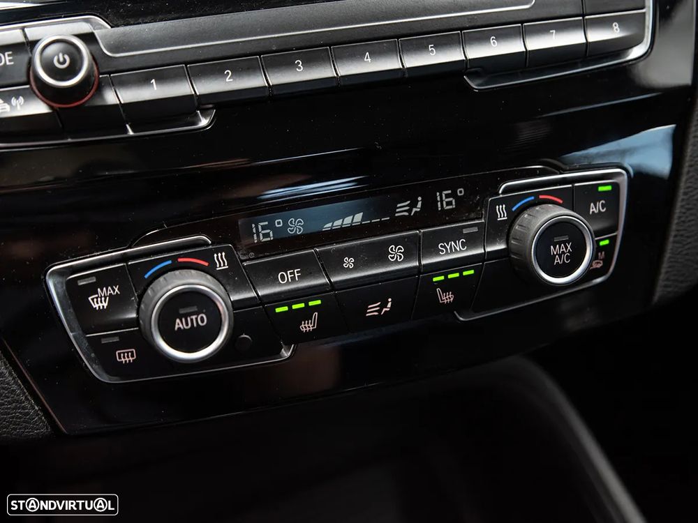 BMW X1 16 d sDrive Line xLine - 17