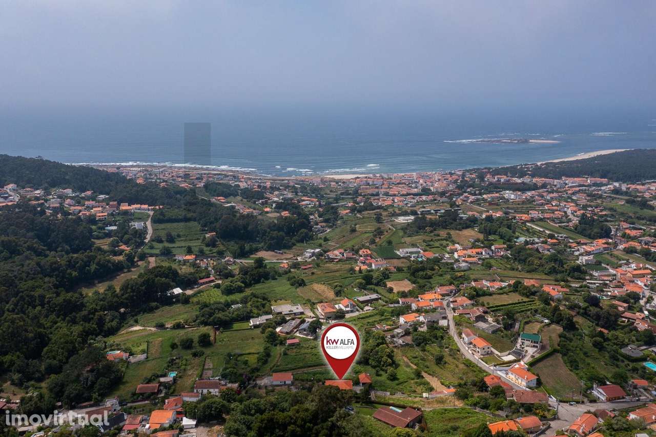 Moradia T4 com vista mar em Moledo - Grande imagem: 4/49