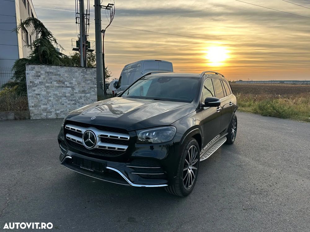 Mercedes-Benz GLS 400 d 4MATIC Aut. - 4