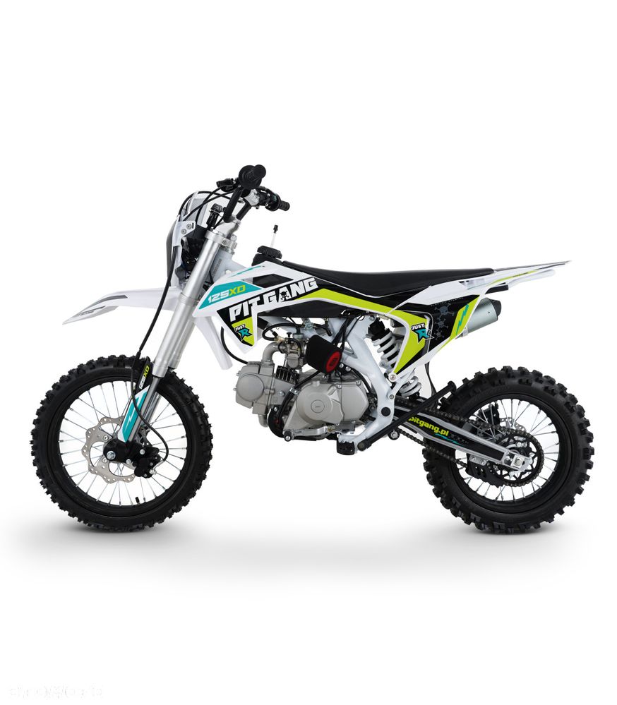 Pitgang 125XD Enduro - 11