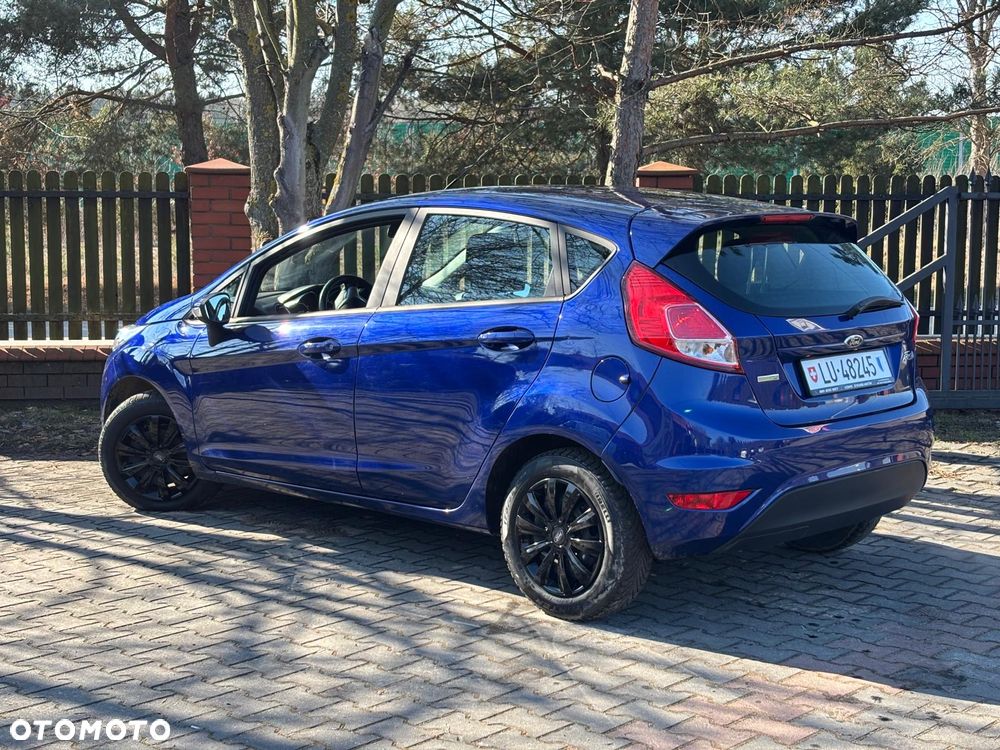 Ford Fiesta 1.0 EcoBoost Silver X EU6 - 37