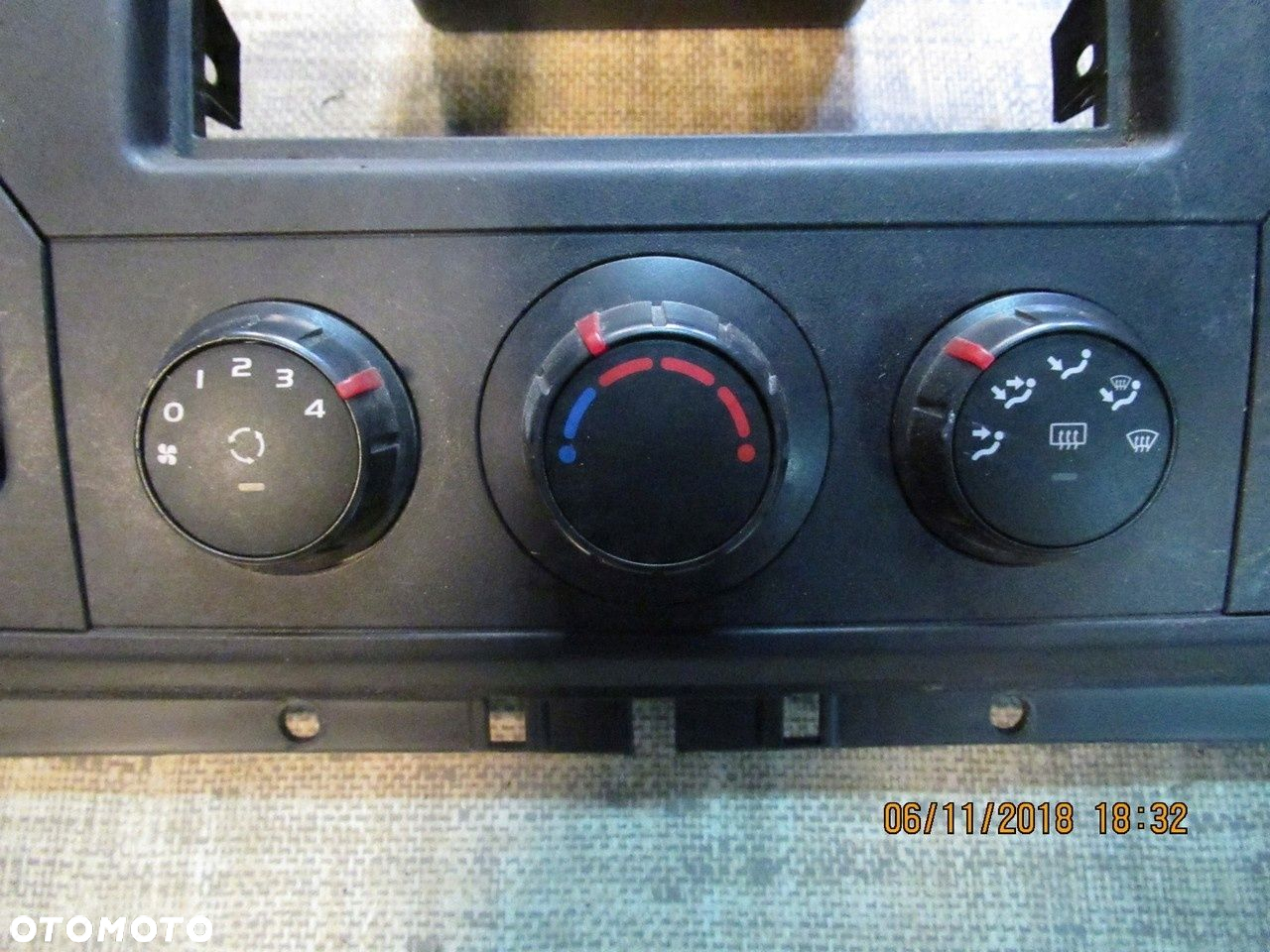 Półka Schowek Konsoli Master Movano NV400 10 - 6