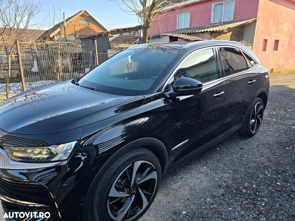 DS Automobiles DS 7 Crossback 1.6 PureTech 180 S&S EAT8 RIVOLI - 7