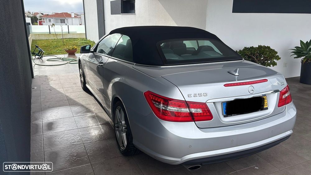 Mercedes-Benz E 250 CGi Elegance BlueEfficiency Auto - 4