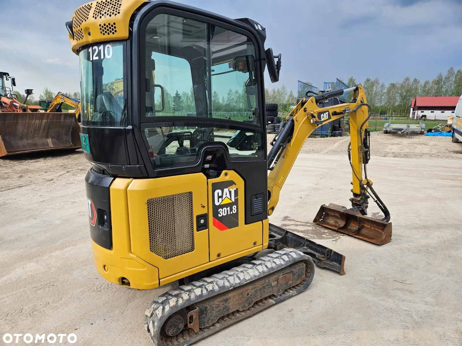 Caterpillar 301.6 - 2