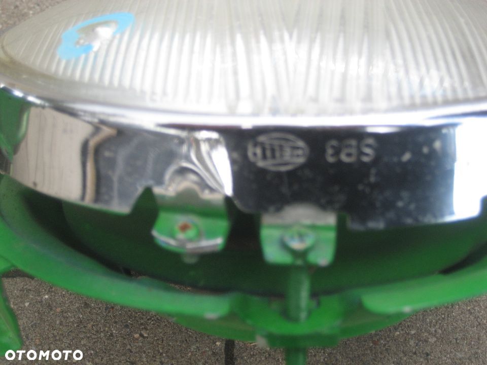 porsche 930 911 hella 1v6001491 03  lampy reflektory przód prawa lewa - 9